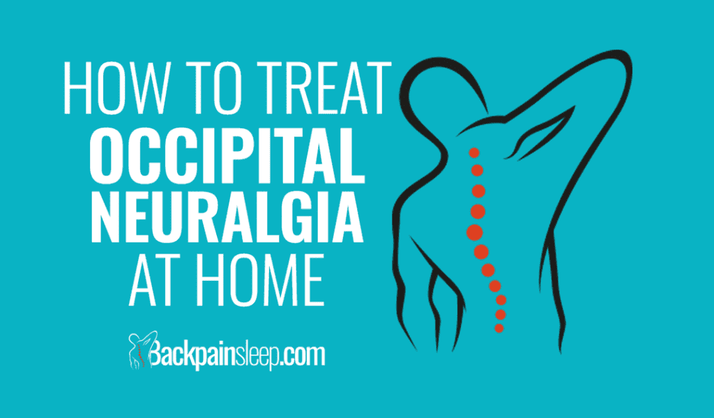 how to treat occipital neuralgia at home
