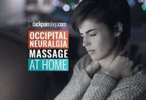 occipital neuralgia massage