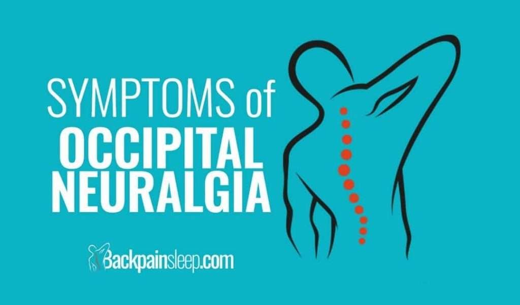 Symptoms of occipital neuralgia