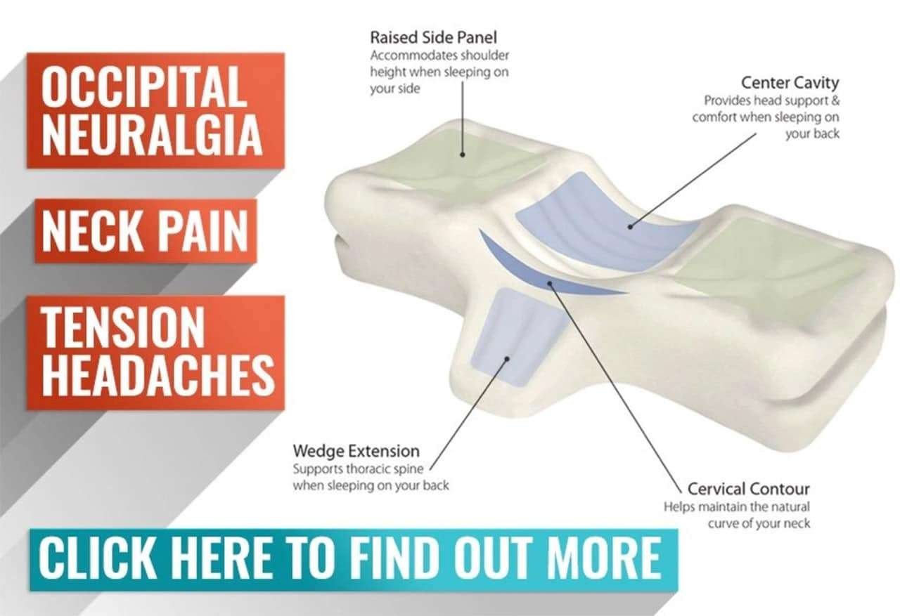 The best pillow for occipital neuralgia