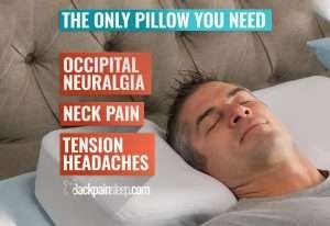 the best pillow for occipital neuralgia