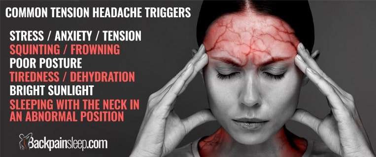 tension headaches cause