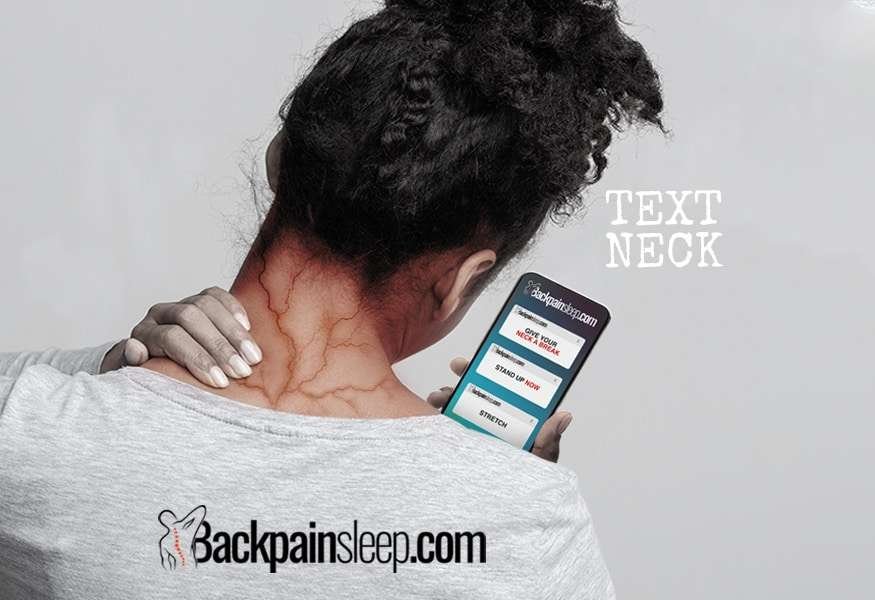 text neck symptoms