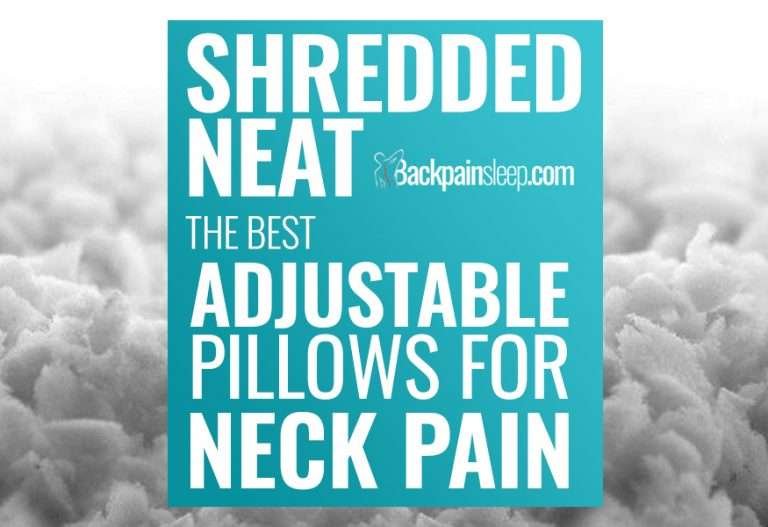 best adjustable pillows