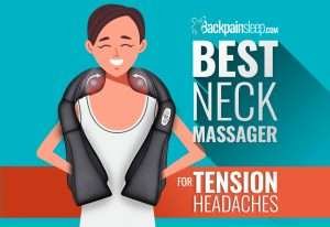 The best neck massager for tension headaches