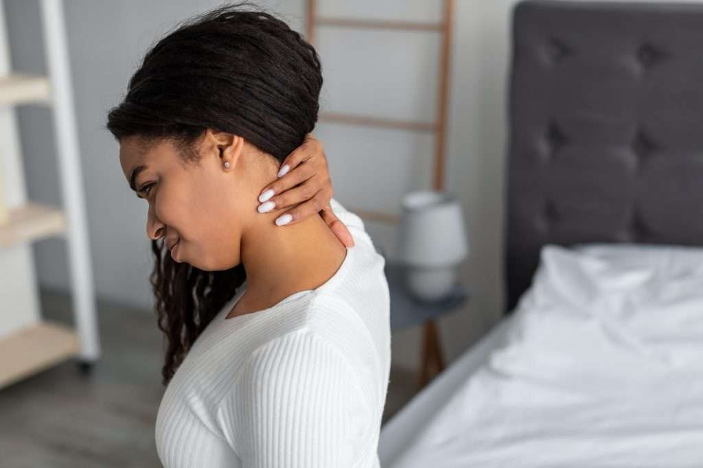 severe neck pain after sleeping