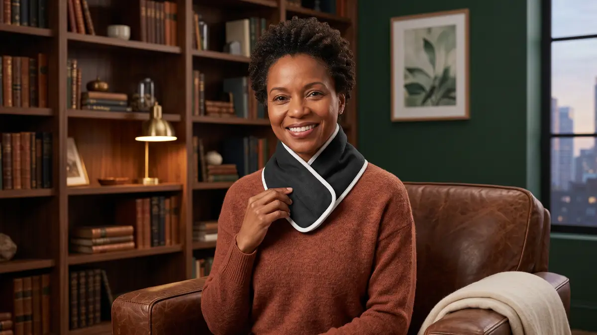 The Best Heated Neck Wraps for Pain Relief in 2026