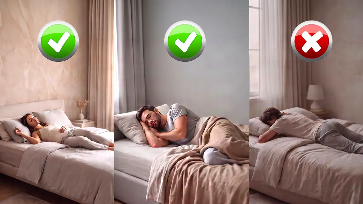 The Best Sleeping Positions for Neck Pain