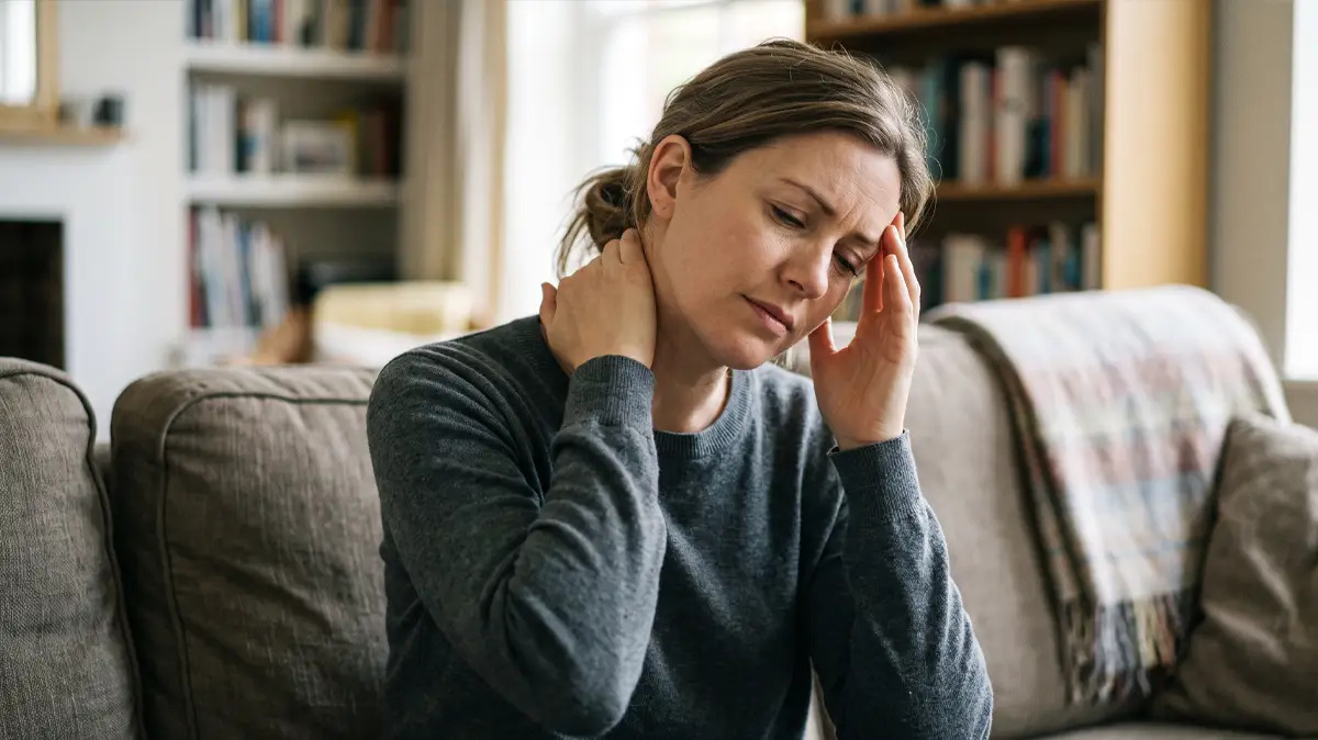 Is My Headache Coming From My Neck? 5 Signs