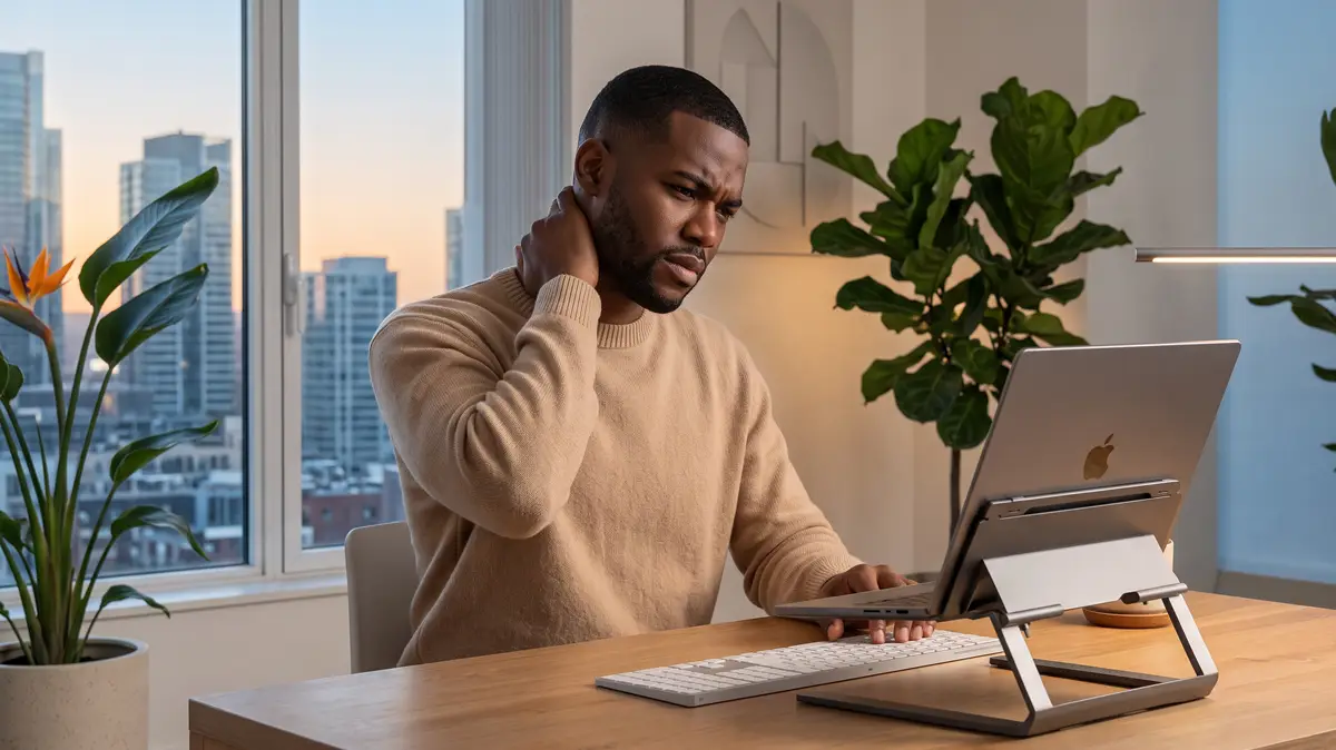 Occipital Neuralgia and Screen Time: Managing a Desk Job