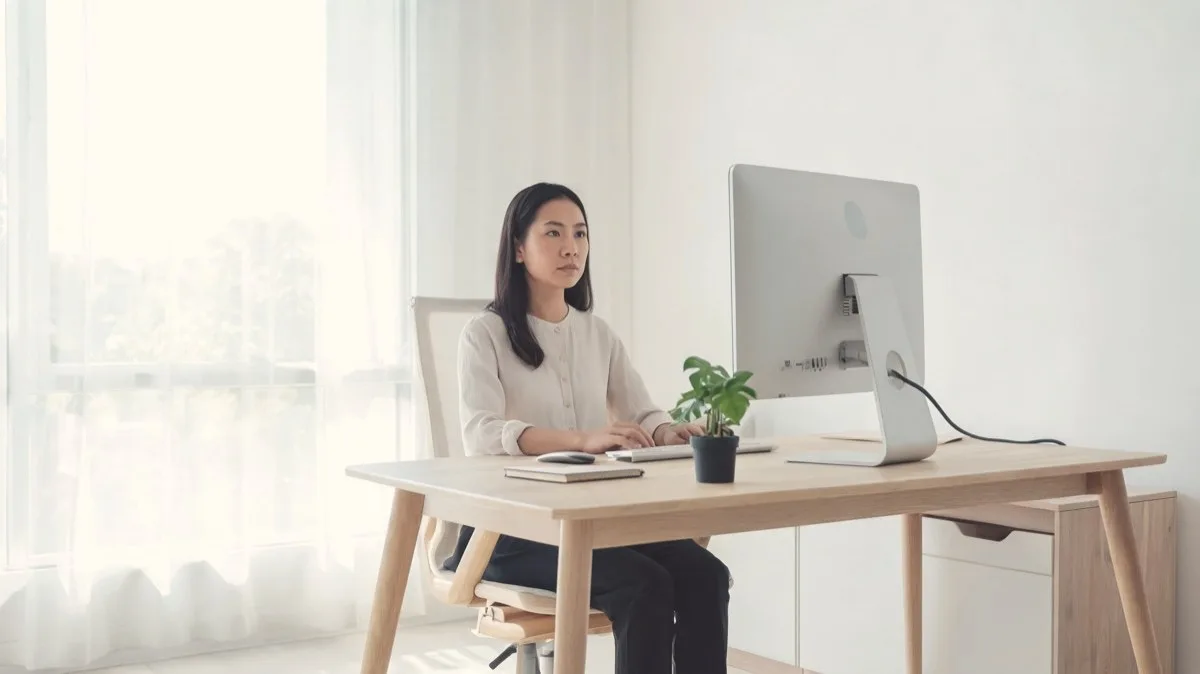 Desk Setup for Neck Pain: Monitor, Chair and Habits