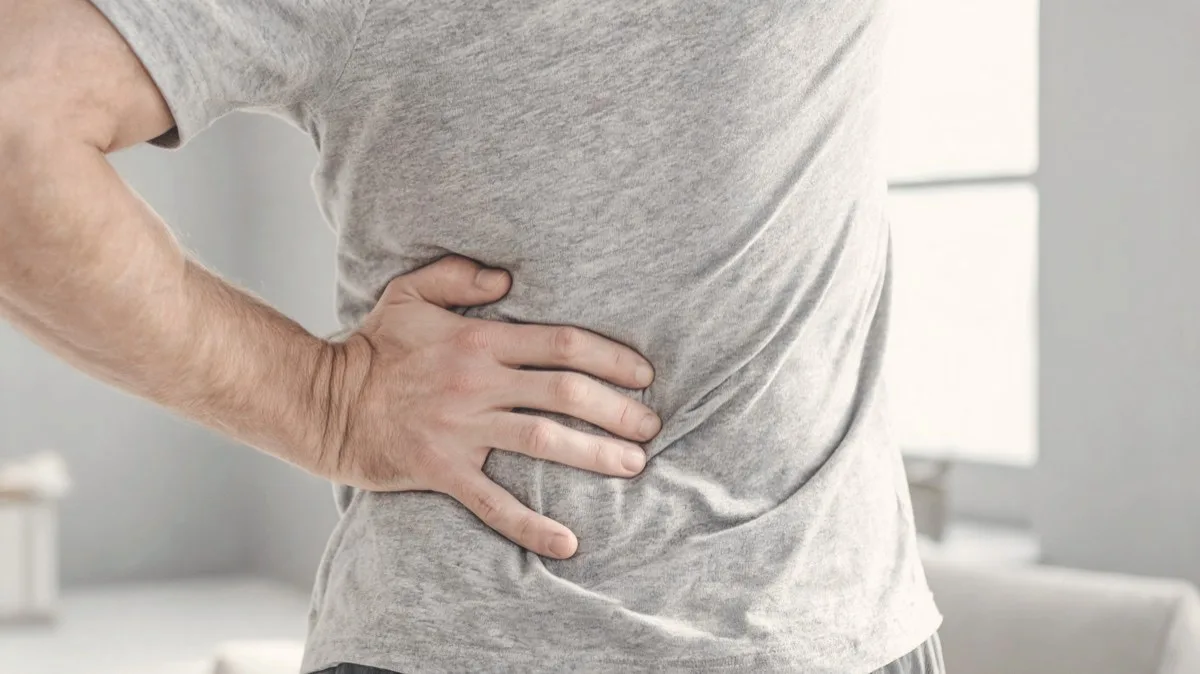 Lower Back Pain on the Right Side: Causes and Relief