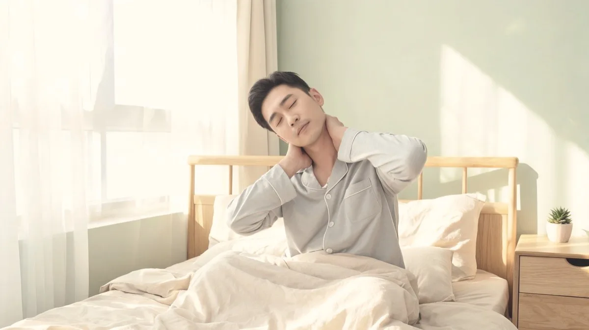 Morning Neck Stiffness: Why It Happens and How to Fix It