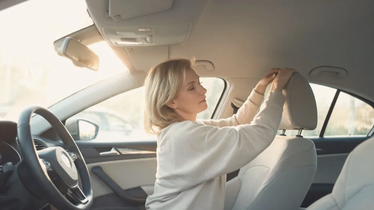 Occipital Neuralgia and Driving: Headrests, Posture, Long Trips