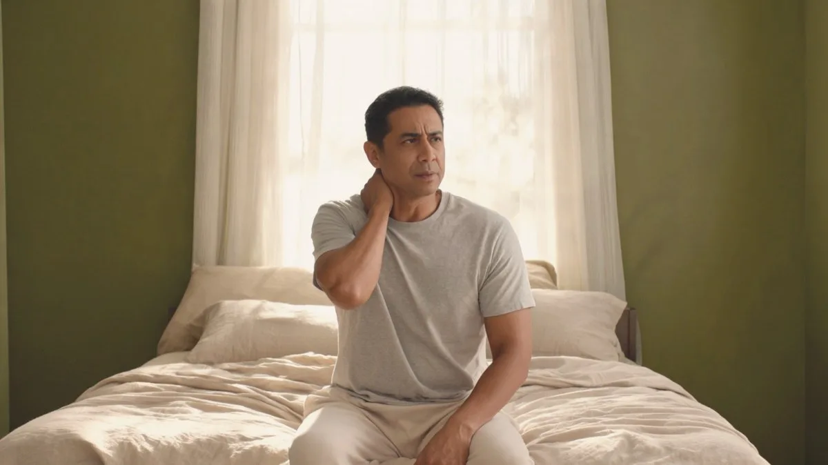 Severe Neck Pain After Sleeping? 3 Things to Change for Relief