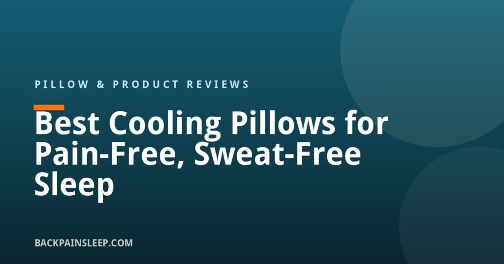 Cooling Gel Cervical Pillow