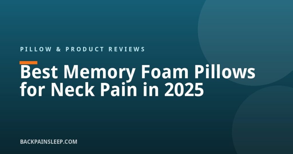 Osteo Cervical Contour Memory Foam Pillow