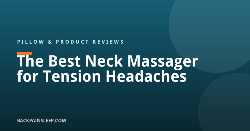 Shiatsu Neck & Shoulder Massager with Heat