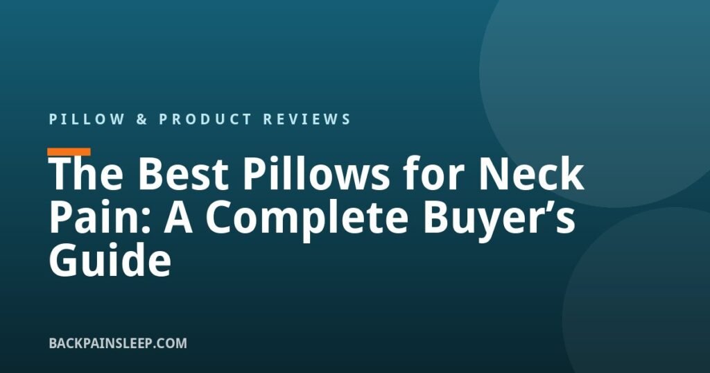 Osteo Cervical Contour Pillow