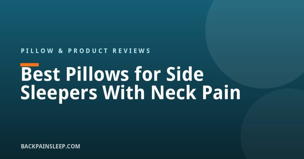 Adjustable Loft Side-Sleeper Pillow