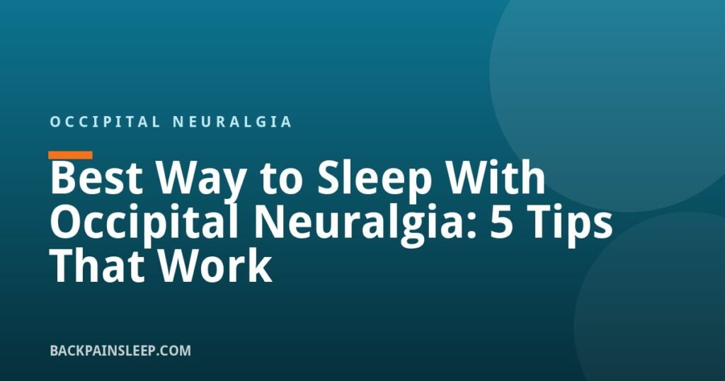 Therapeutica Sleeping Pillow